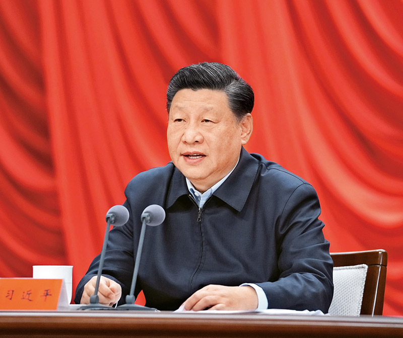 習(xí)近平：努力成長為對黨和人民忠誠可靠、堪當(dāng)時代重任的棟梁之才